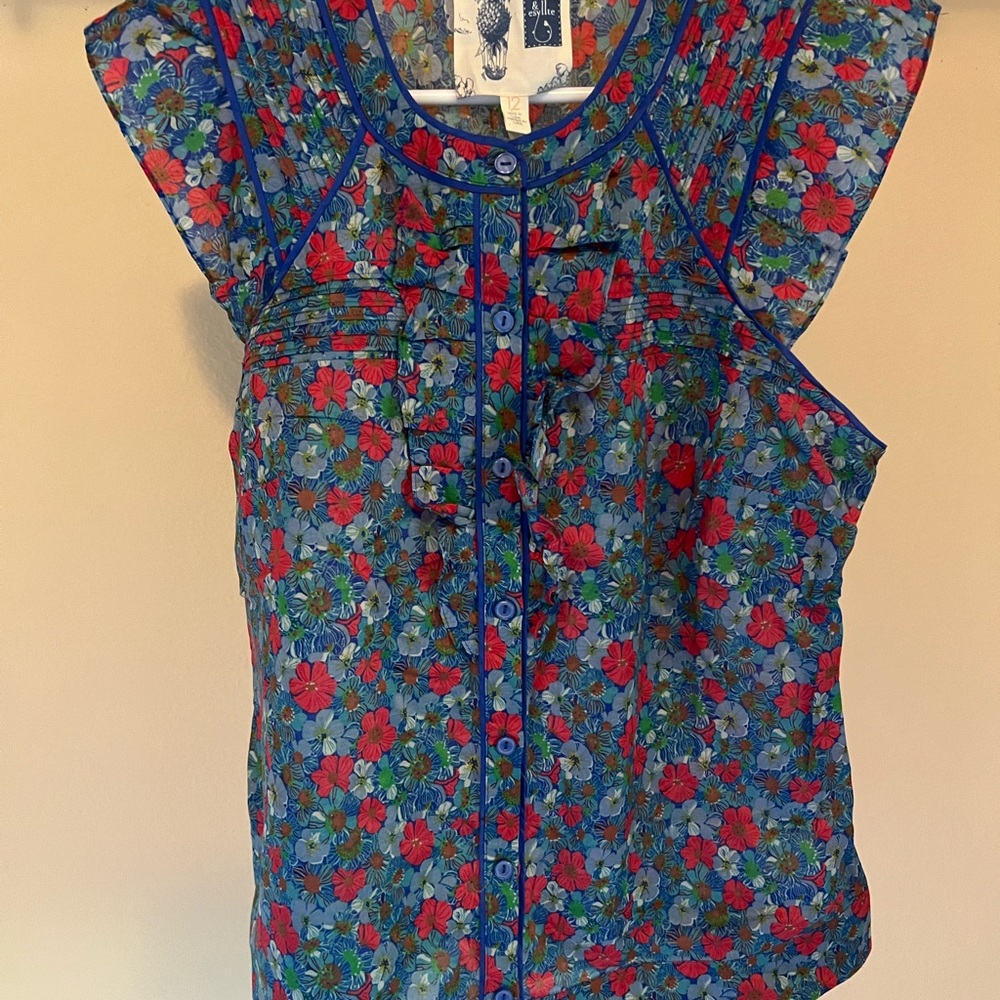 Size 12 blouse